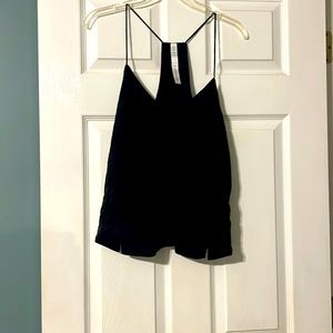 Lululemon Silky black tank Lululemon good shape